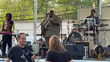 Christone Kingfish Ingram playing live